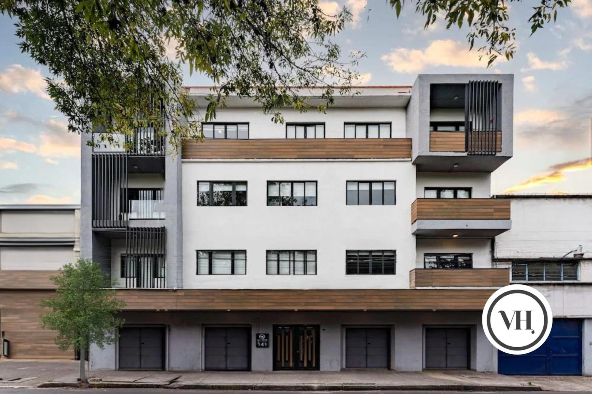 Mariano Escobedo Apartments By Vh 멕시코 시 외부 사진